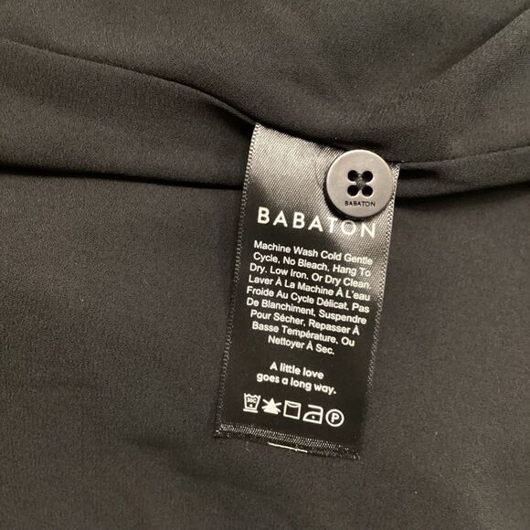 Babaton‎ Black Leaf Print Blazer - Picture 11 of 12